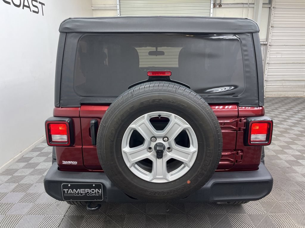 Used 2021 Jeep Wrangler Sport AWD/4WD image 10