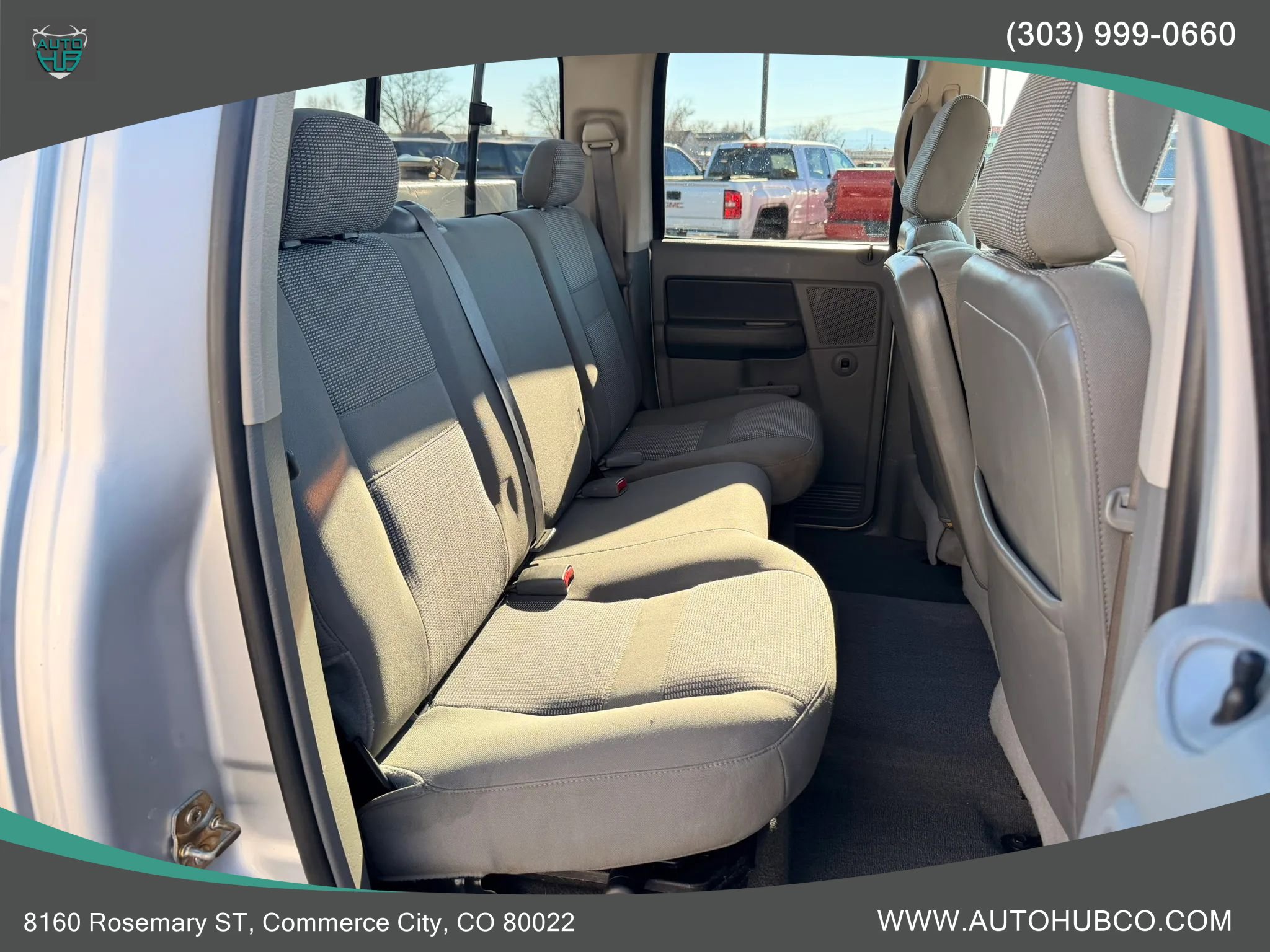 Used 2006 Dodge Ram 2500 Truck SLT w/ Quad Cab Big Horn Value Group image 12