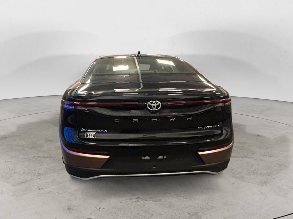 New 2026 Toyota Crown Platinum AWD/4WD image 4