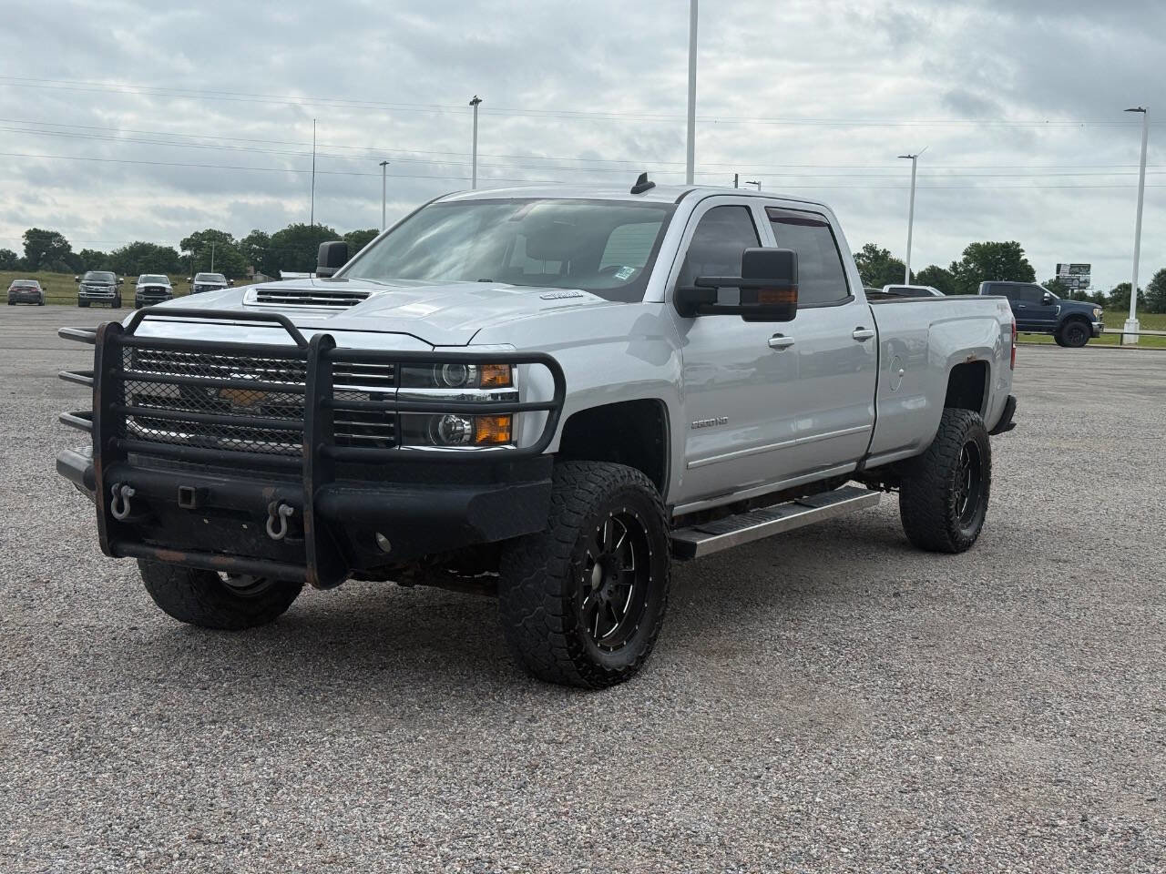 Used 2017 Chevrolet Silverado 2500 LT w/ LT Fleet Convenience Package
