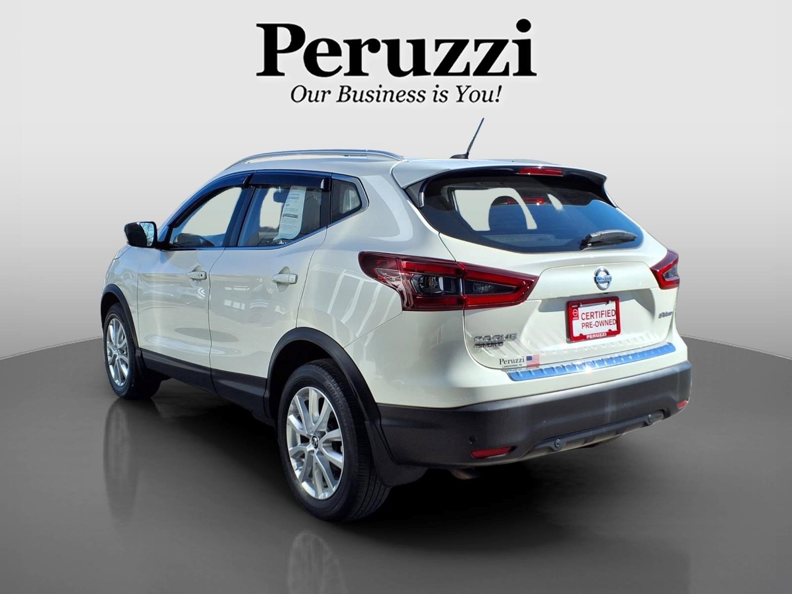 Certified 2021 Nissan Rogue Sport SV image 6