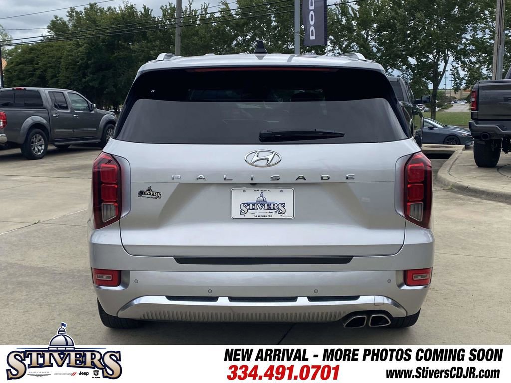 Used 2021 Hyundai Palisade Calligraphy FWD image 41