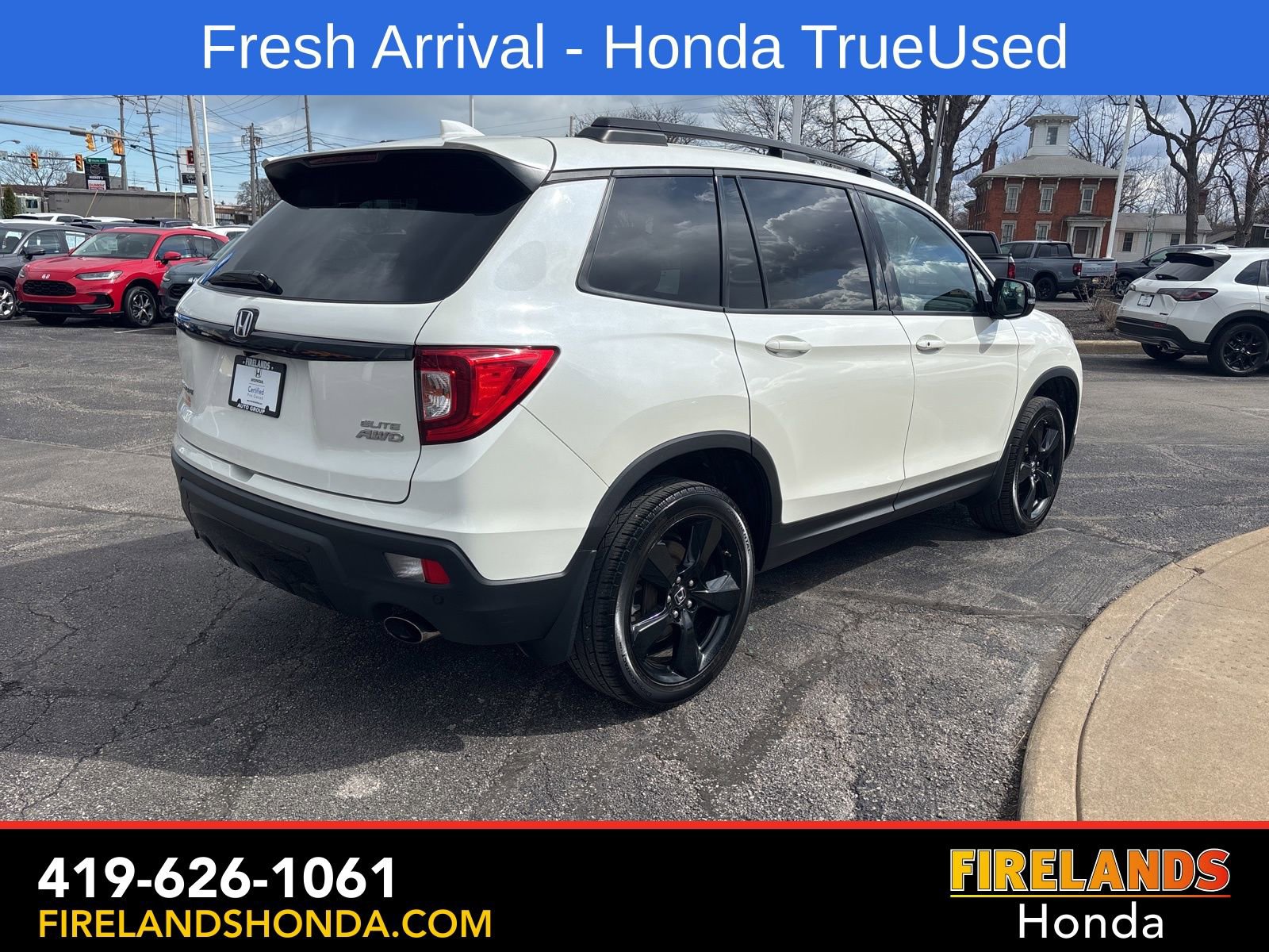 Used 2019 Honda Passport Elite image 5