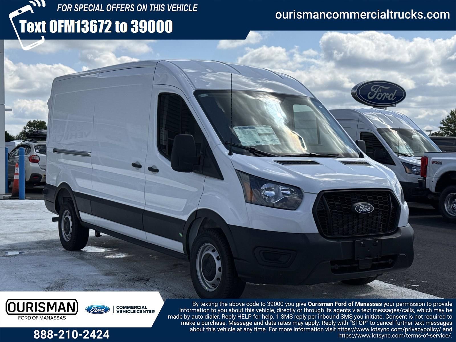 New 2026 Ford Transit 250 148 Medium Roof RWD image 1