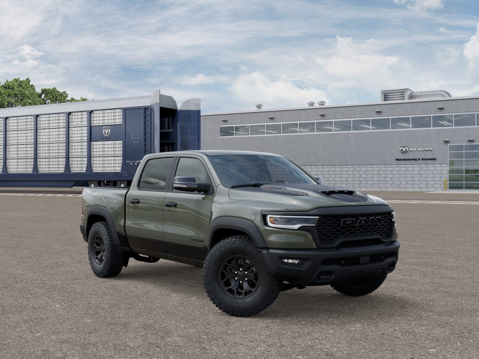 New 2026 RAM 1500 RHO w/ RHO Level 1 Equipment Group image 6