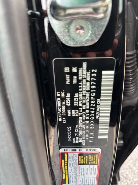 Used 2023 Kia K5 EX image 46