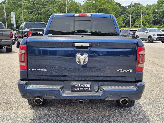 Certified 2020 RAM 1500 Limited AWD/4WD image 12