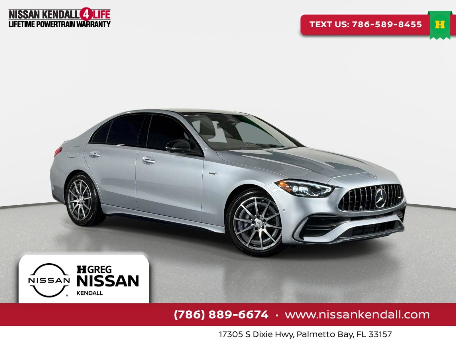 Used 2025 Mercedes-Benz C 43 AMG 4MATIC Sedan image 1