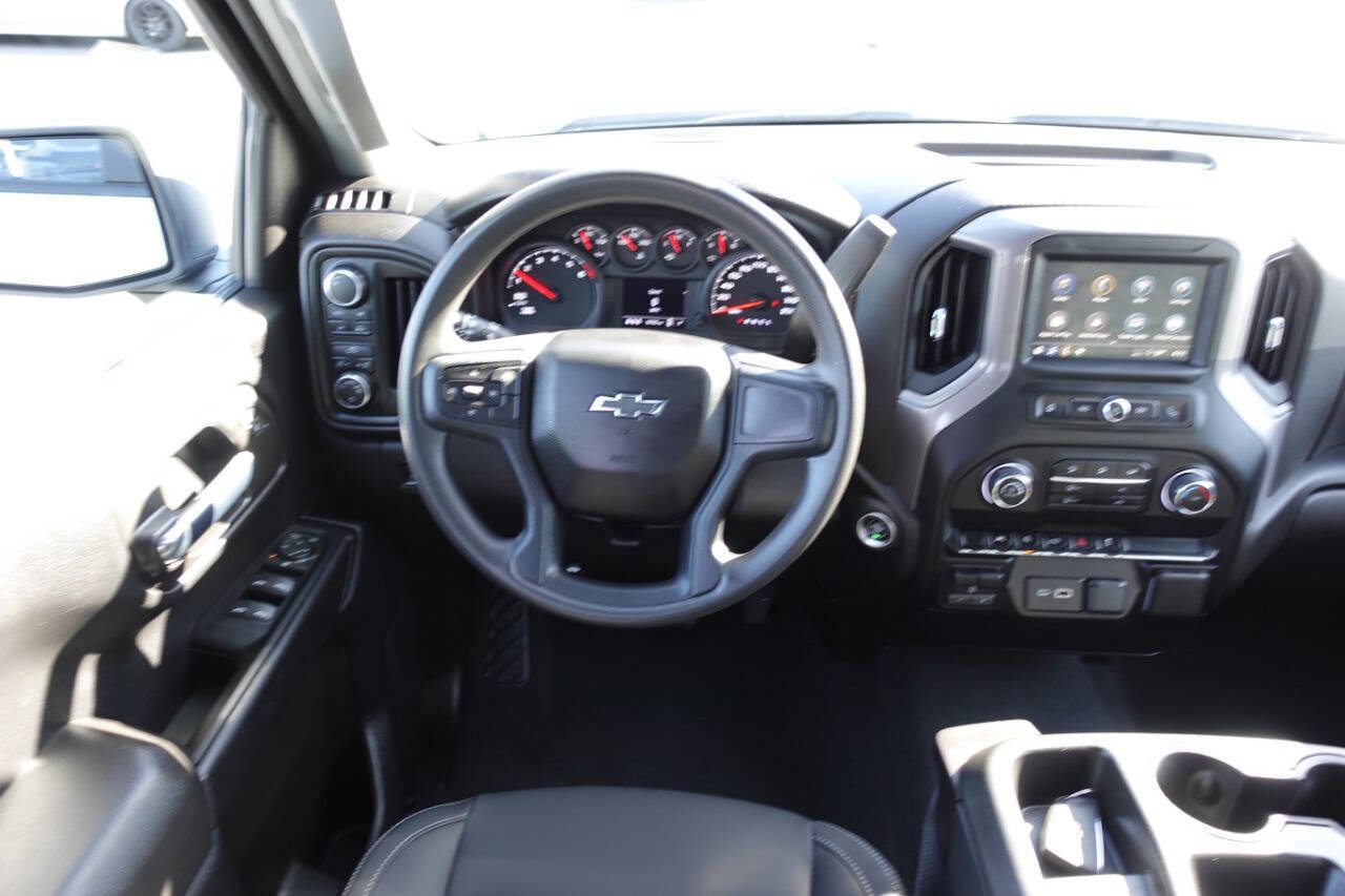 Used 2024 Chevrolet Silverado 1500 Custom w/ Rally Edition AWD/4WD image 40