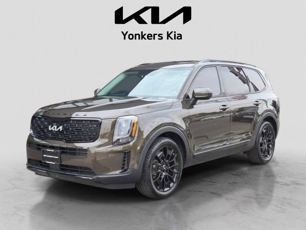 Certified 2022 Kia Telluride EX w/ EX Premium Package AWD/4WD image 1