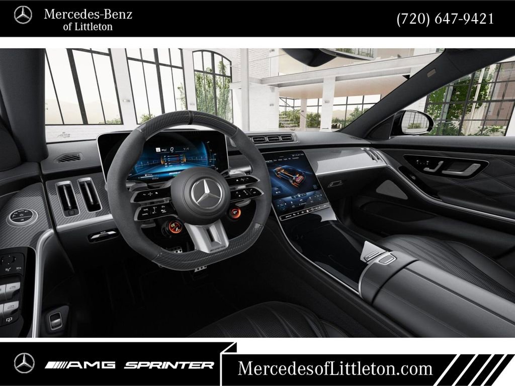 New 2026 Mercedes-Benz S 63 AMG S image 3