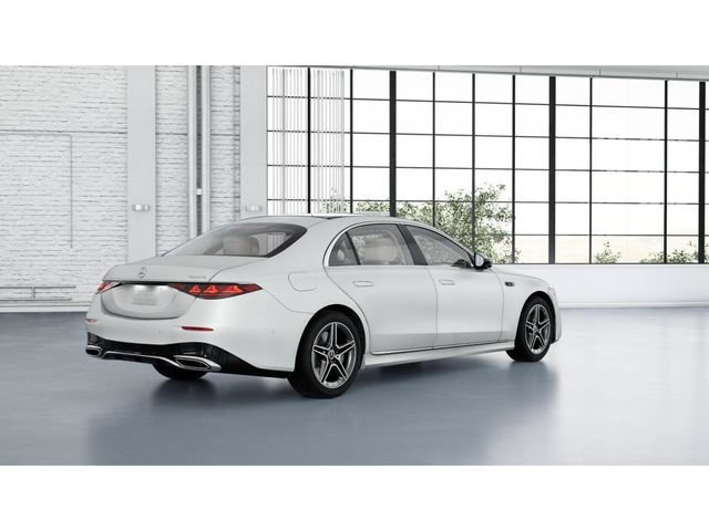 New 2027 Mercedes-Benz S 580 4MATIC Sedan image 21
