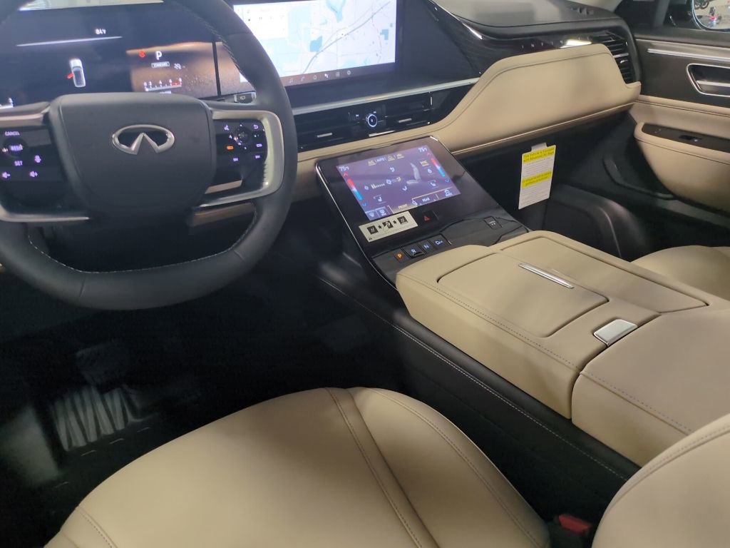 New 2026 INFINITI QX80 Pure w/ Cargo Package image 24