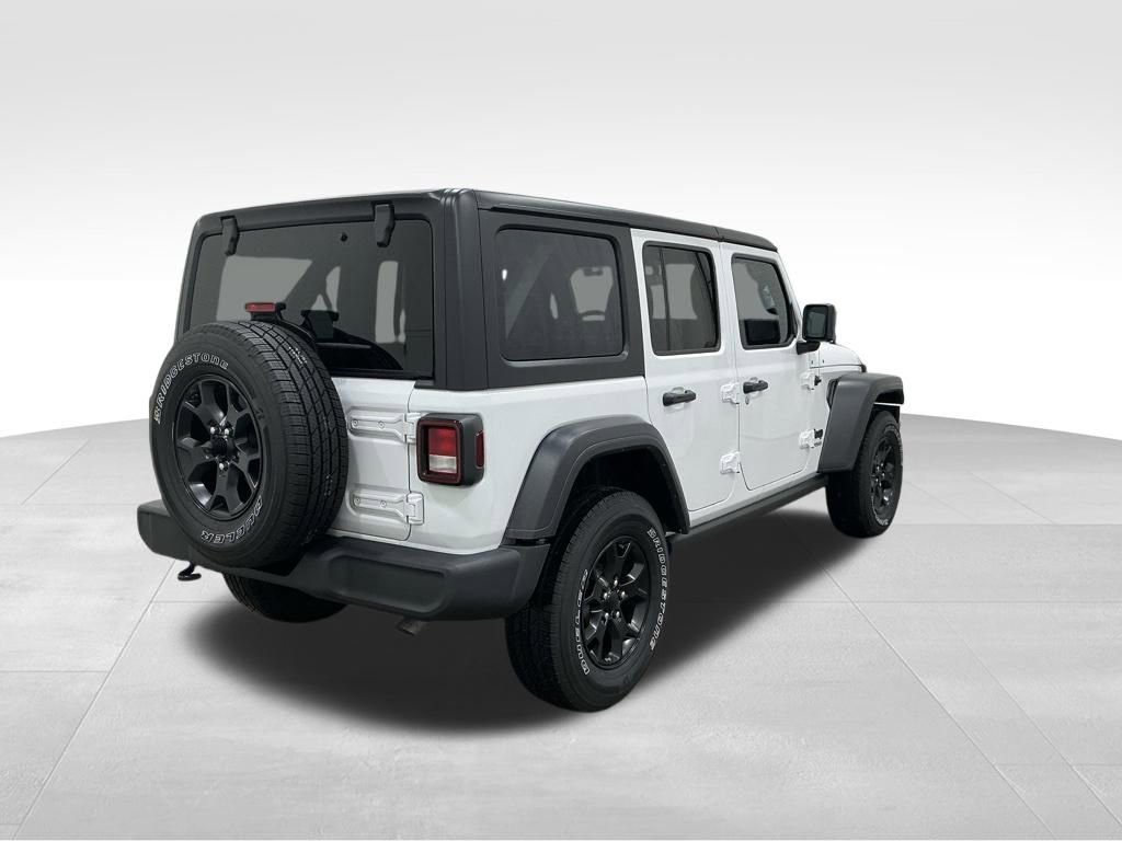 Used 2022 Jeep Wrangler Unlimited Sport AWD/4WD image 4