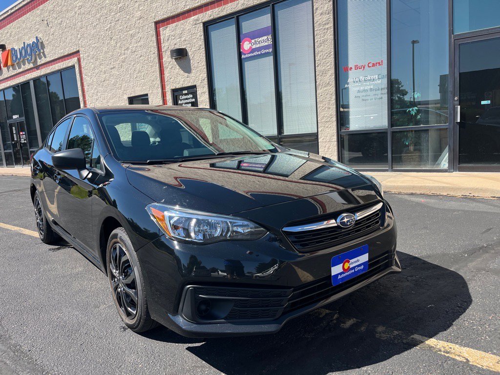 Used 2022 Subaru Impreza 2.0i
