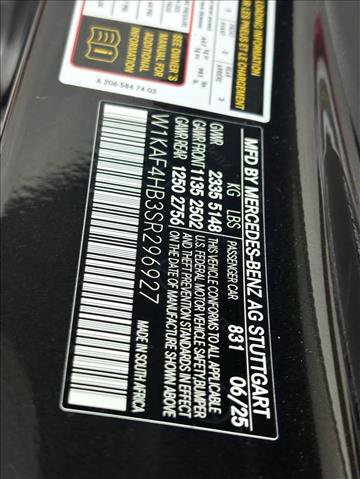 New 2025 Mercedes-Benz C 300 4MATIC Sedan image 25