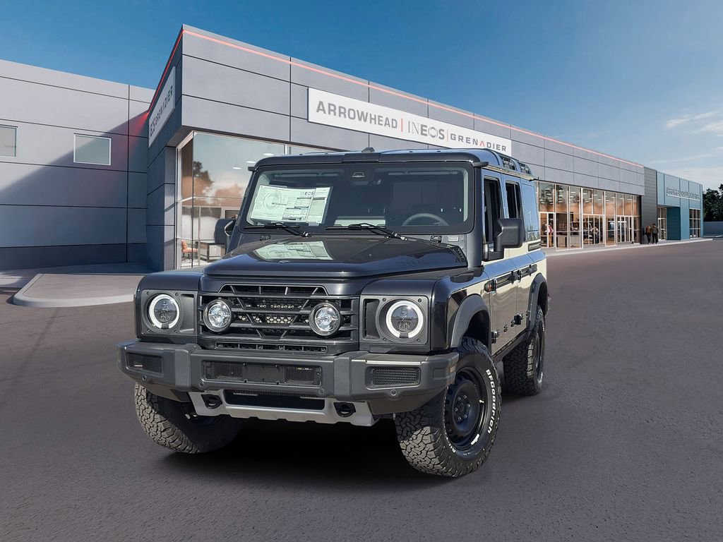 New 2026 INEOS Grenadier AWD/4WD image 3