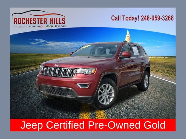 Certified 2021 Jeep Grand Cherokee Laredo image 1