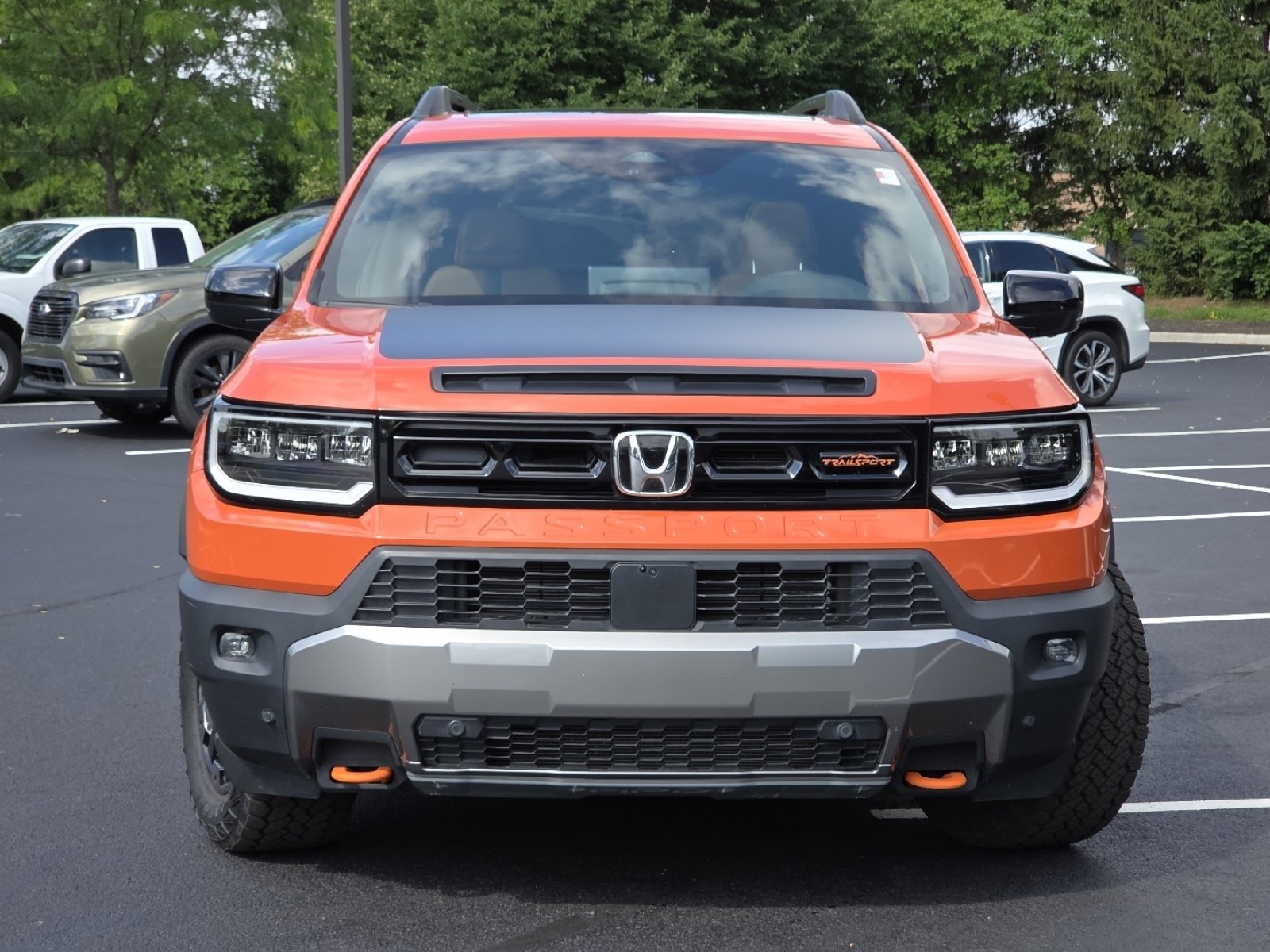 Certified 2026 Honda Passport TrailSport Elite image 20
