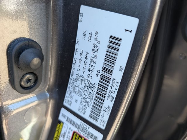 Certified 2025 Toyota Tundra SR5 w/ SR5 Convenience Package AWD/4WD image 39
