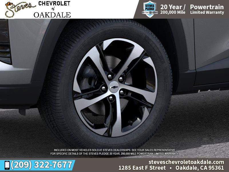 New 2026 Chevrolet Trax RS w/ Sunroof Package FWD image 9