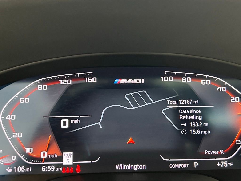 Certified 2024 BMW X4 M40i w/ Premium Package image 16