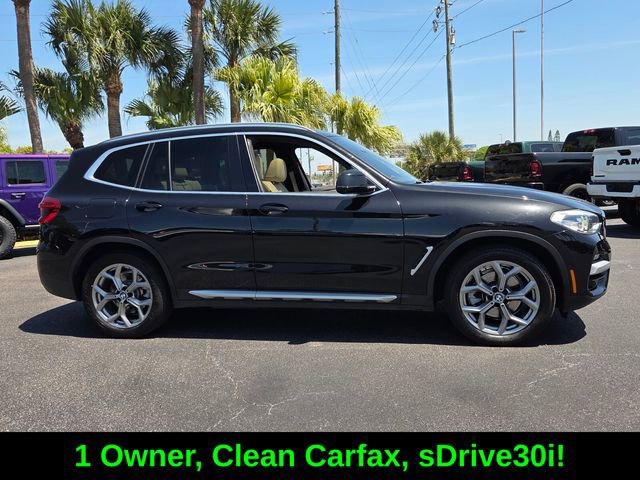 Used 2021 BMW X3 sDrive30i w/ Convenience Package RWD image 8