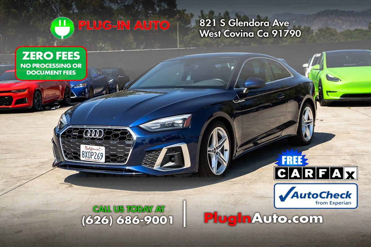 Used 2021 Audi A5 2.0T Premium w/ Convenience Package