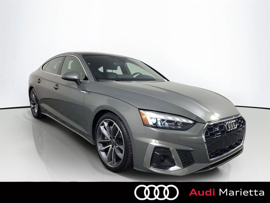 Used 2023 Audi A5 2.0T Premium Plus w/ Premium Plus image 1