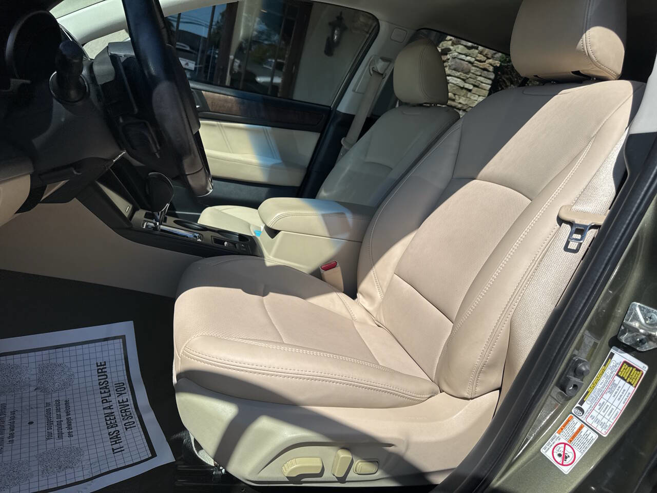 Used 2018 Subaru Outback 2.5i Limited w/ Popular Package #2 AWD/4WD image 10
