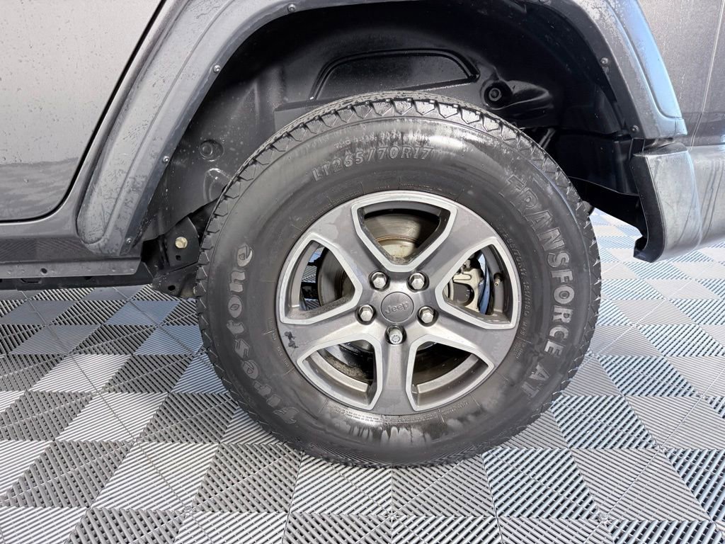 Used 2019 Jeep Wrangler Unlimited Sport S image 28
