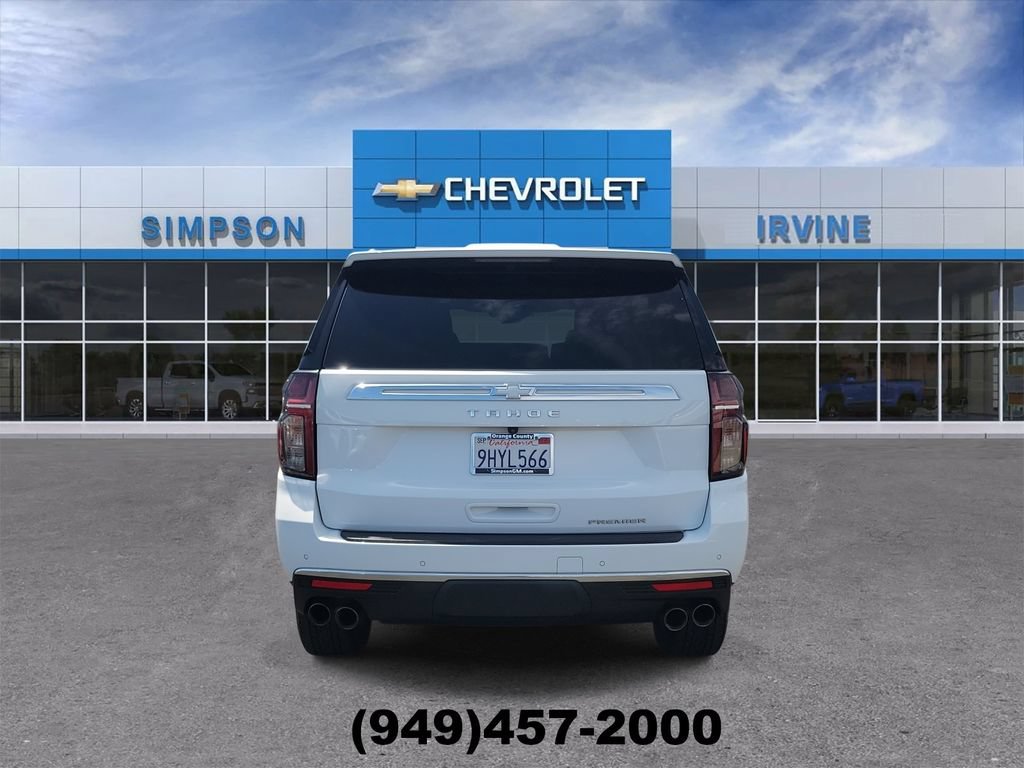 Used 2023 Chevrolet Tahoe Premier AWD/4WD image 7