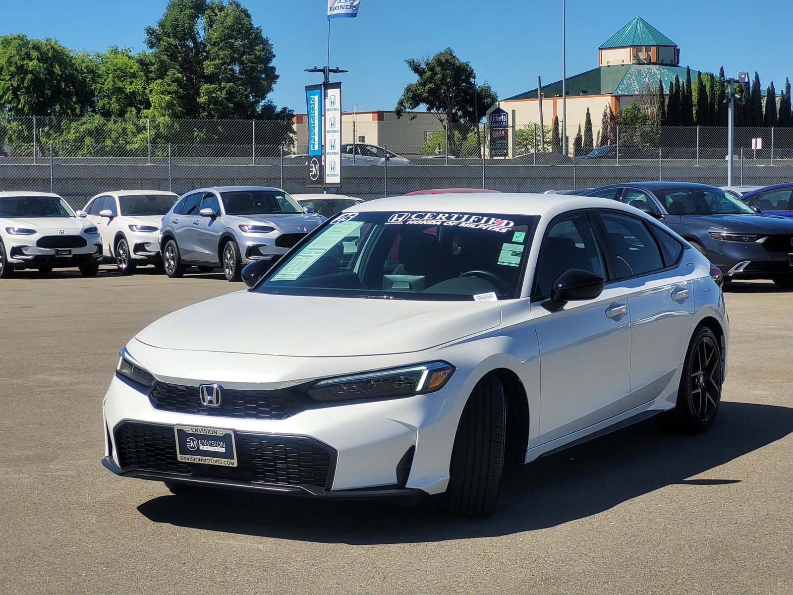 Certified 2025 Honda Civic Sport image 9