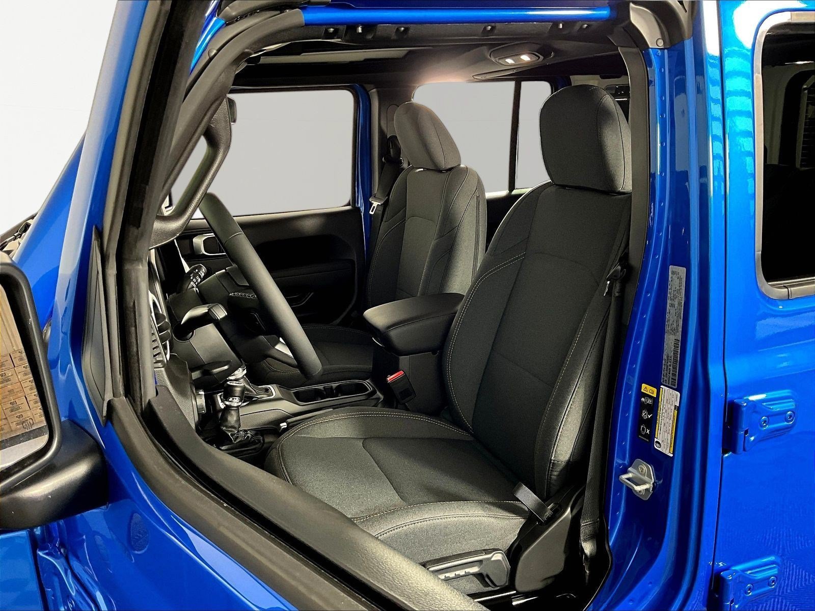 New 2026 Jeep Wrangler Unlimited Sport AWD/4WD image 16