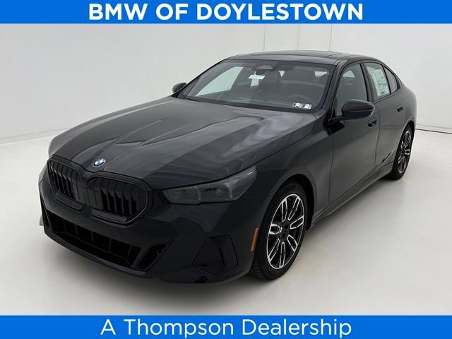 New 2026 BMW 530i xDrive w/ M Sport Package AWD/4WD image 1