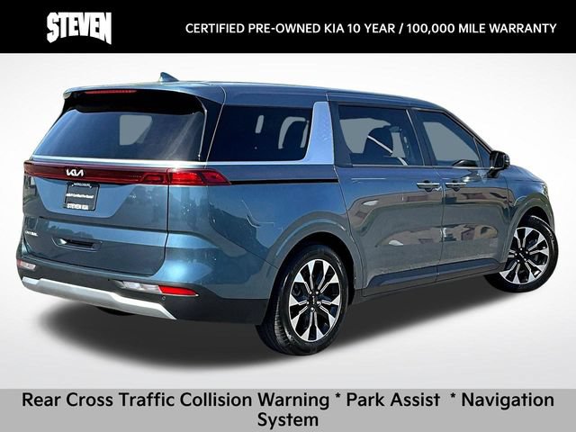 Certified 2023 Kia Carnival EX FWD image 7