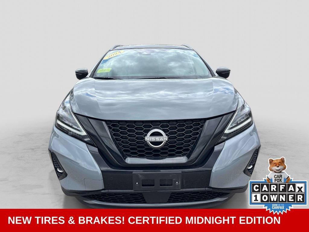 Certified 2024 Nissan Murano SV w/ SV Midnight Edition Package AWD/4WD image 8