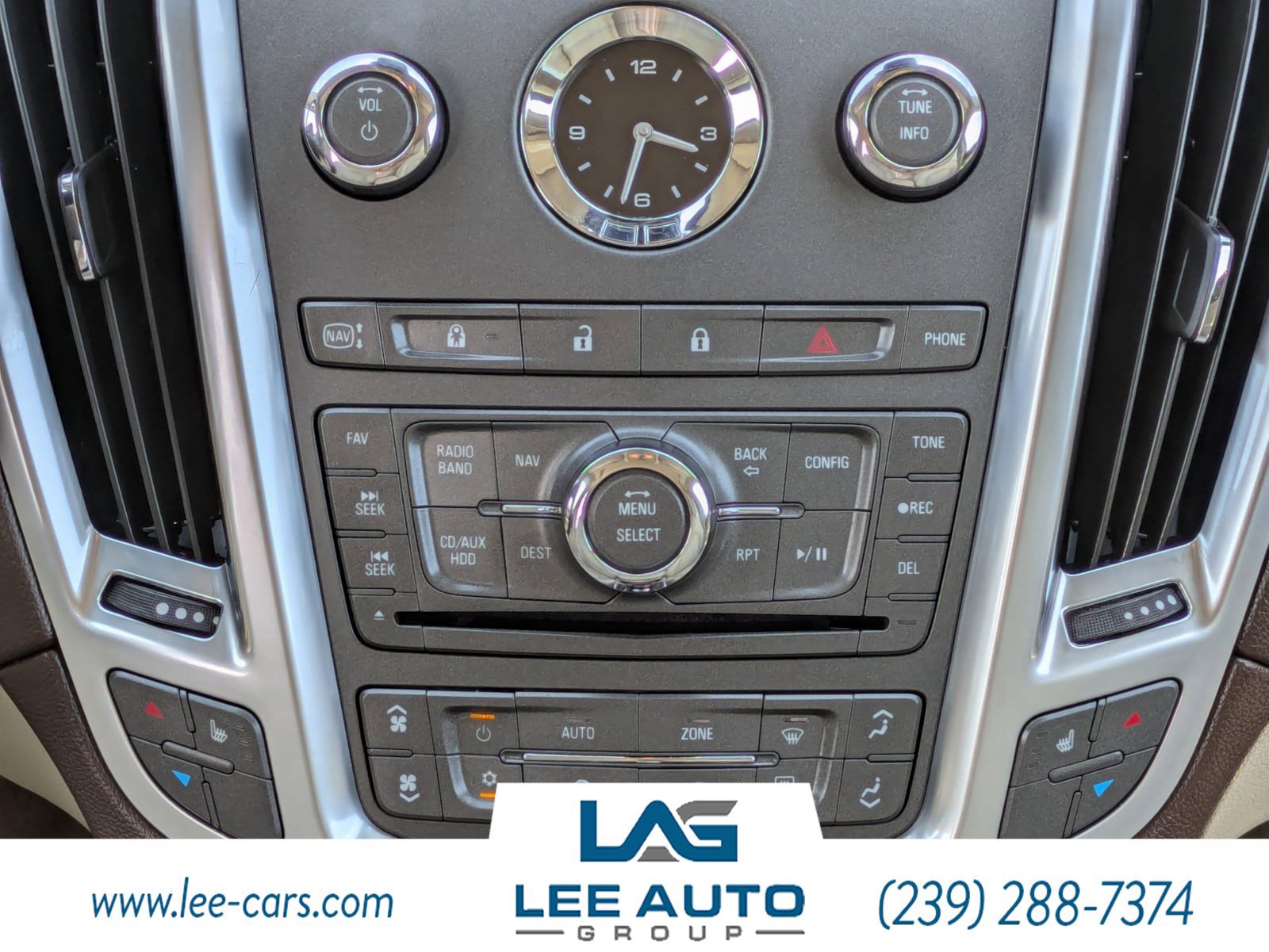 Used 2012 Cadillac SRX Luxury FWD image 16