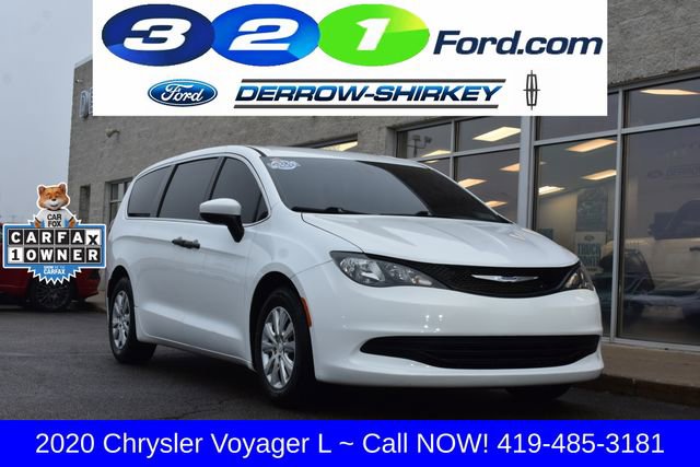 Used 2020 Chrysler Voyager L