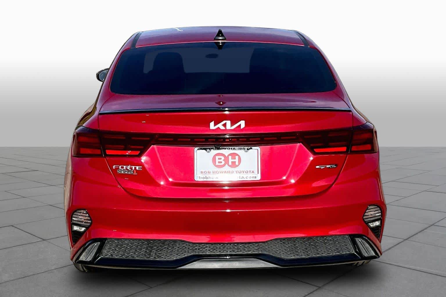 Used 2024 Kia Forte GT-Line FWD image 5