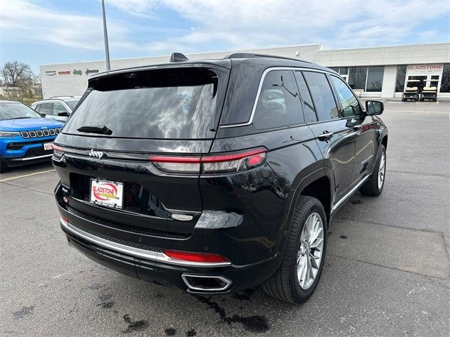 Used 2024 Jeep Grand Cherokee Summit w/ Adv Protech Group IV image 6