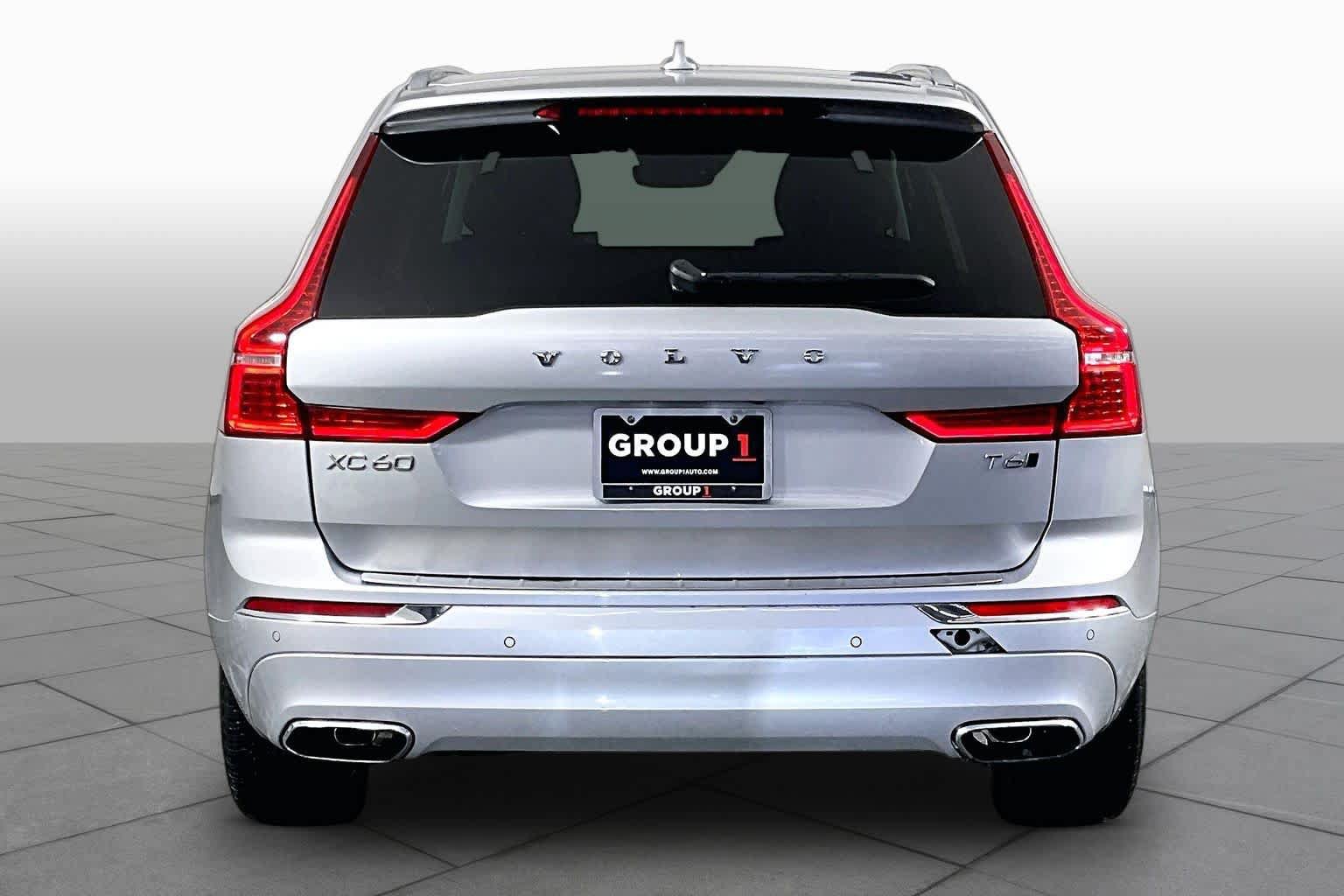 Used 2021 Volvo XC60 T6 Inscription AWD/4WD image 5