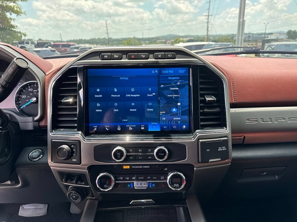 Used 2022 Ford F450 Platinum w/ FX4 Off-Road Package AWD/4WD image 18