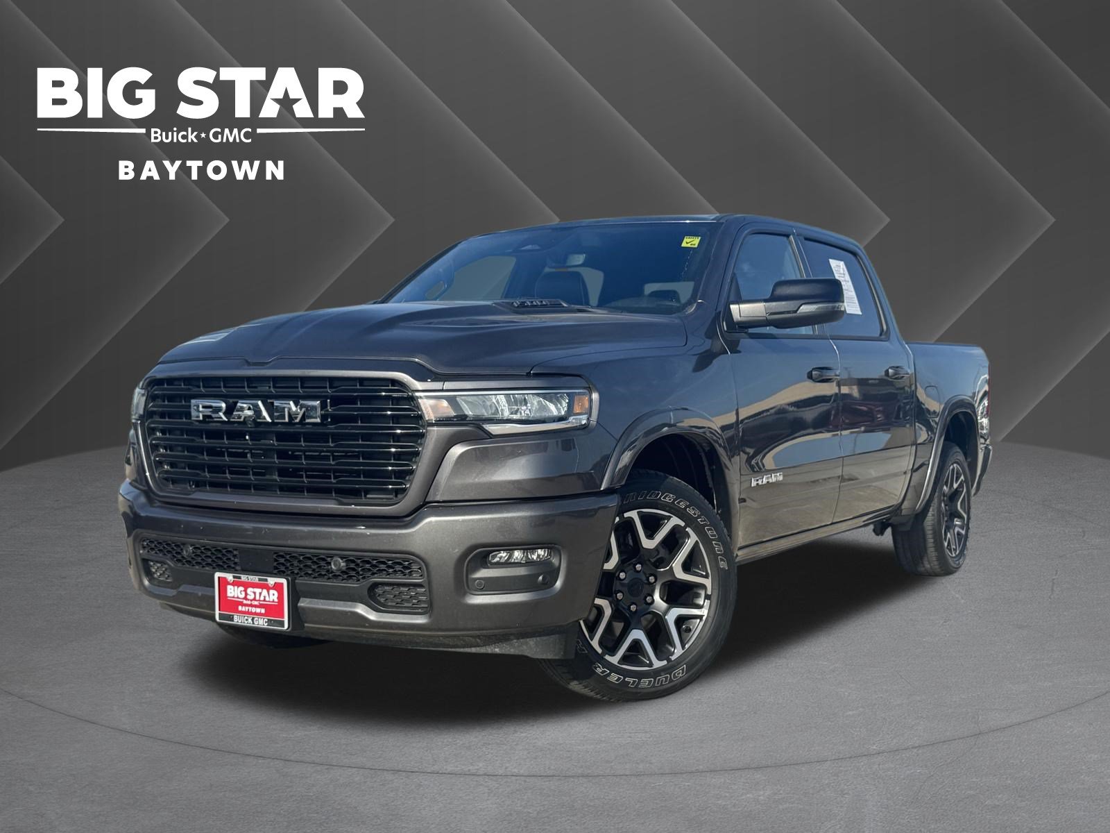 Used 2025 RAM 1500 Laramie w/ Sport Appearance Package AWD/4WD image 1