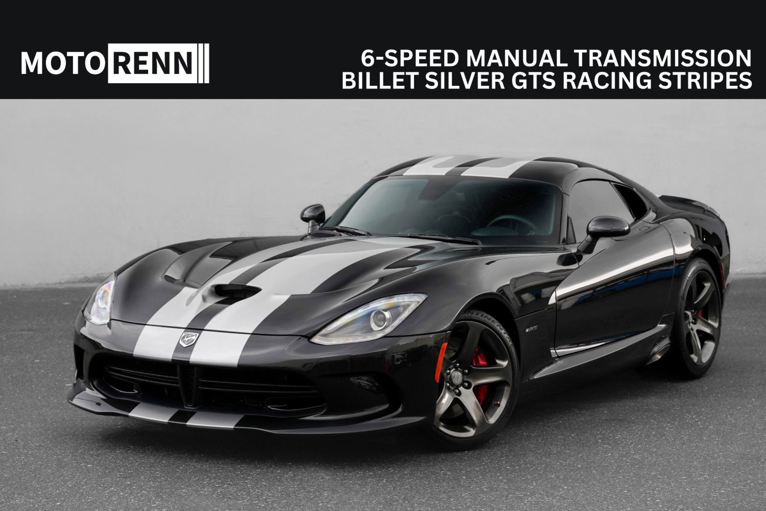 Used 2014 SRT Viper GTS image 1