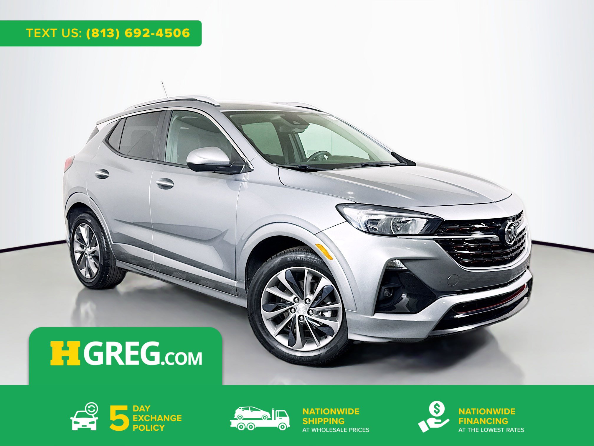 Used 2023 Buick Encore GX Select w/ Sport Touring Package FWD image 1