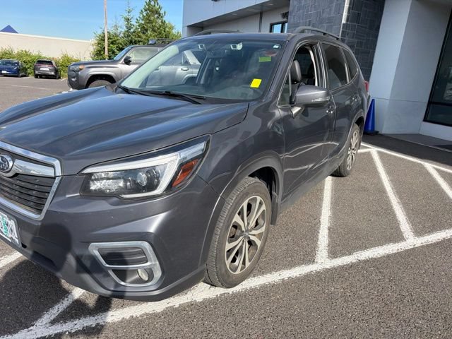 Used 2021 Subaru Forester Limited w/ Popular Package #3 AWD/4WD image 3