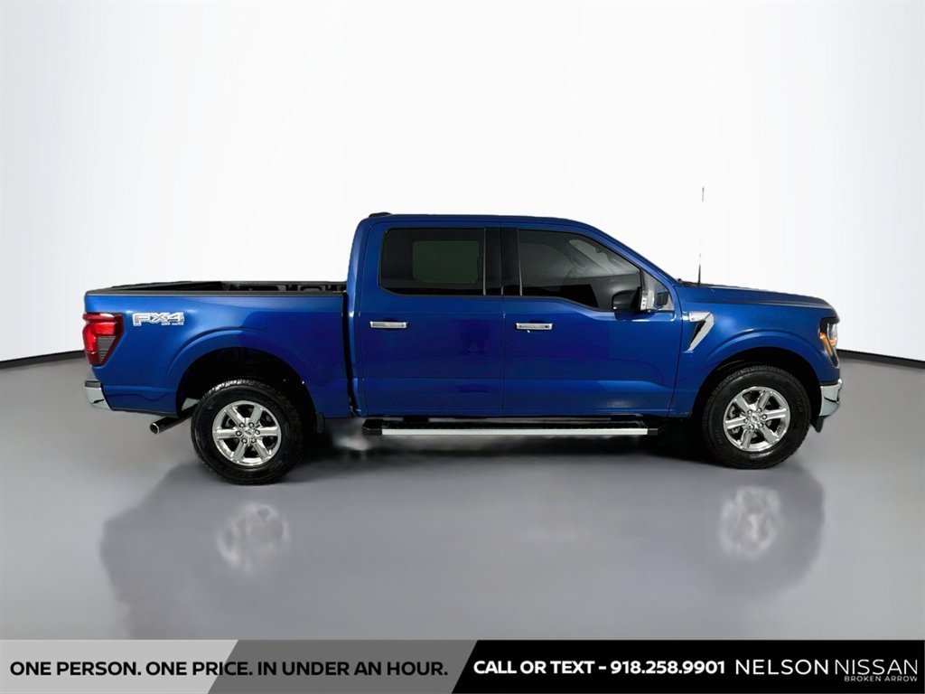 Used 2024 Ford F150 XLT w/ Equipment Group 302A MID AWD/4WD image 4