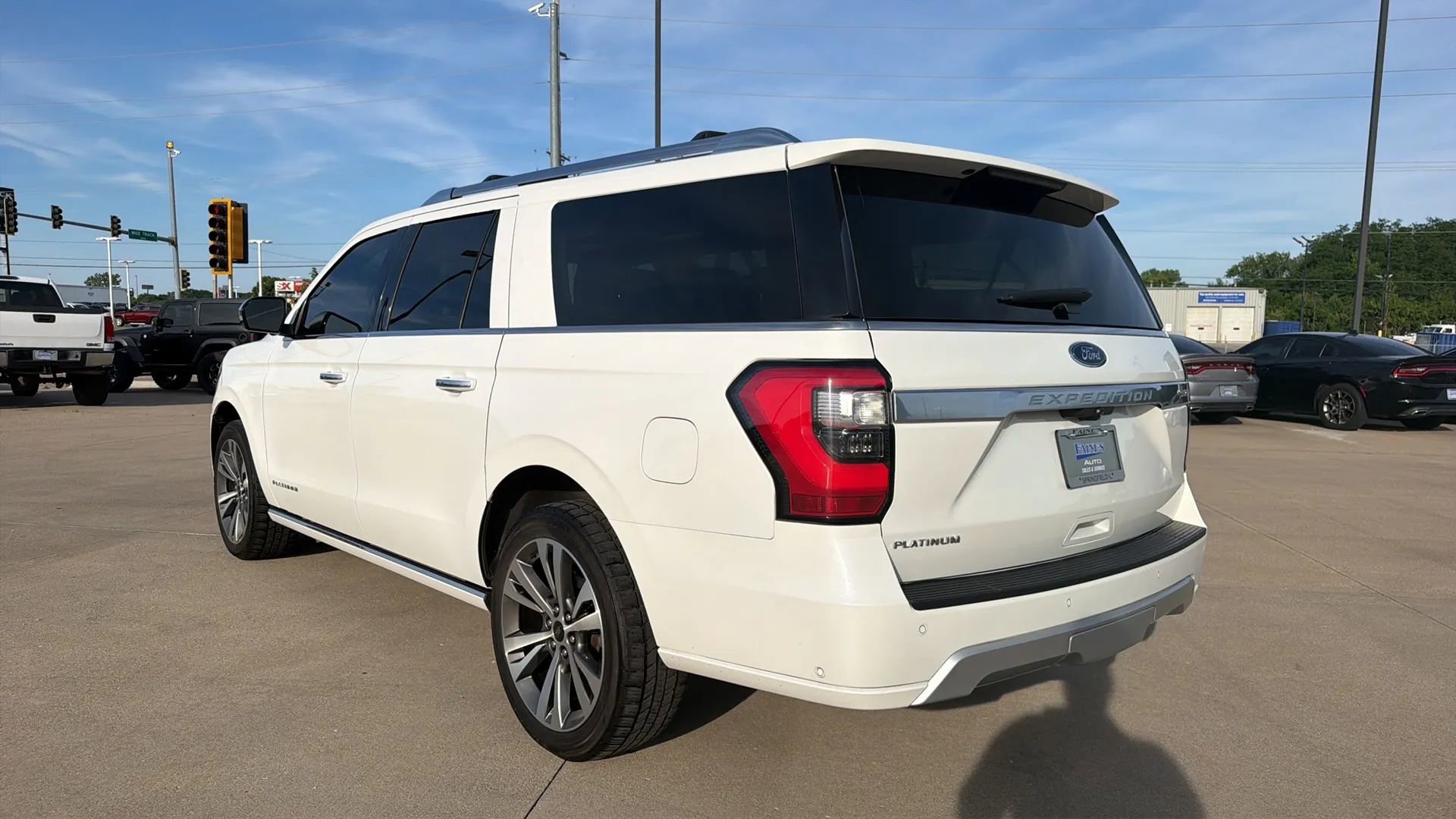 Used 2020 Ford Expedition Max Platinum AWD/4WD image 15