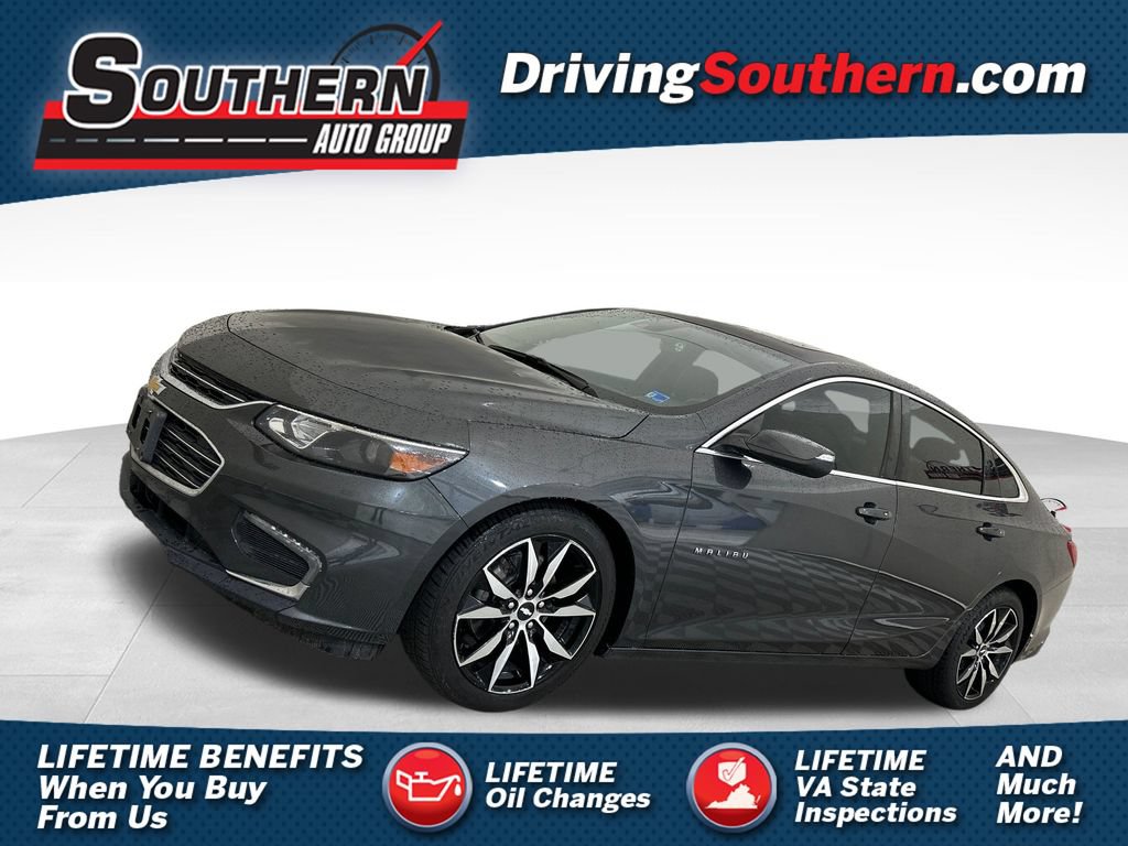 Used 2018 Chevrolet Malibu LT w/ Leather Package
